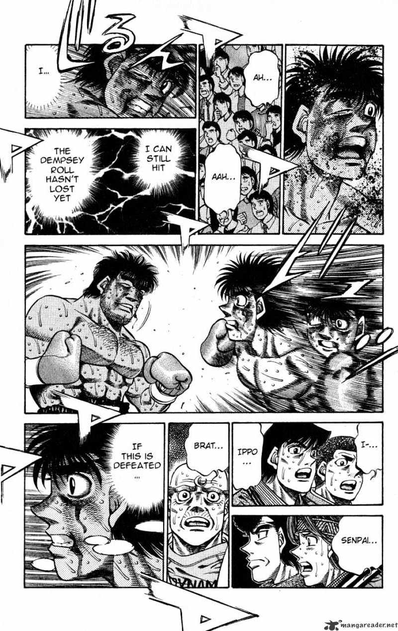 Hajime no Ippo: Fighting Spirit, Chapter 433 image 08